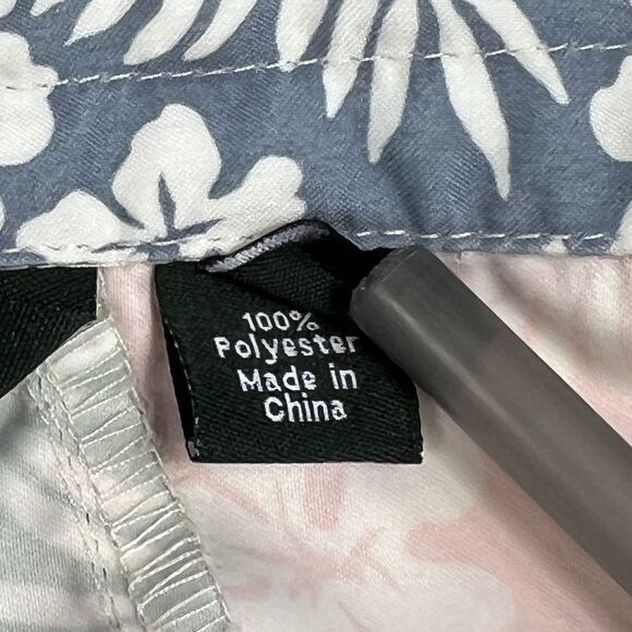 J. Crew Hawaiian Floral Multicolor Patchwork Board Swim Shorts Men’s 32 - Picture 8 of 10